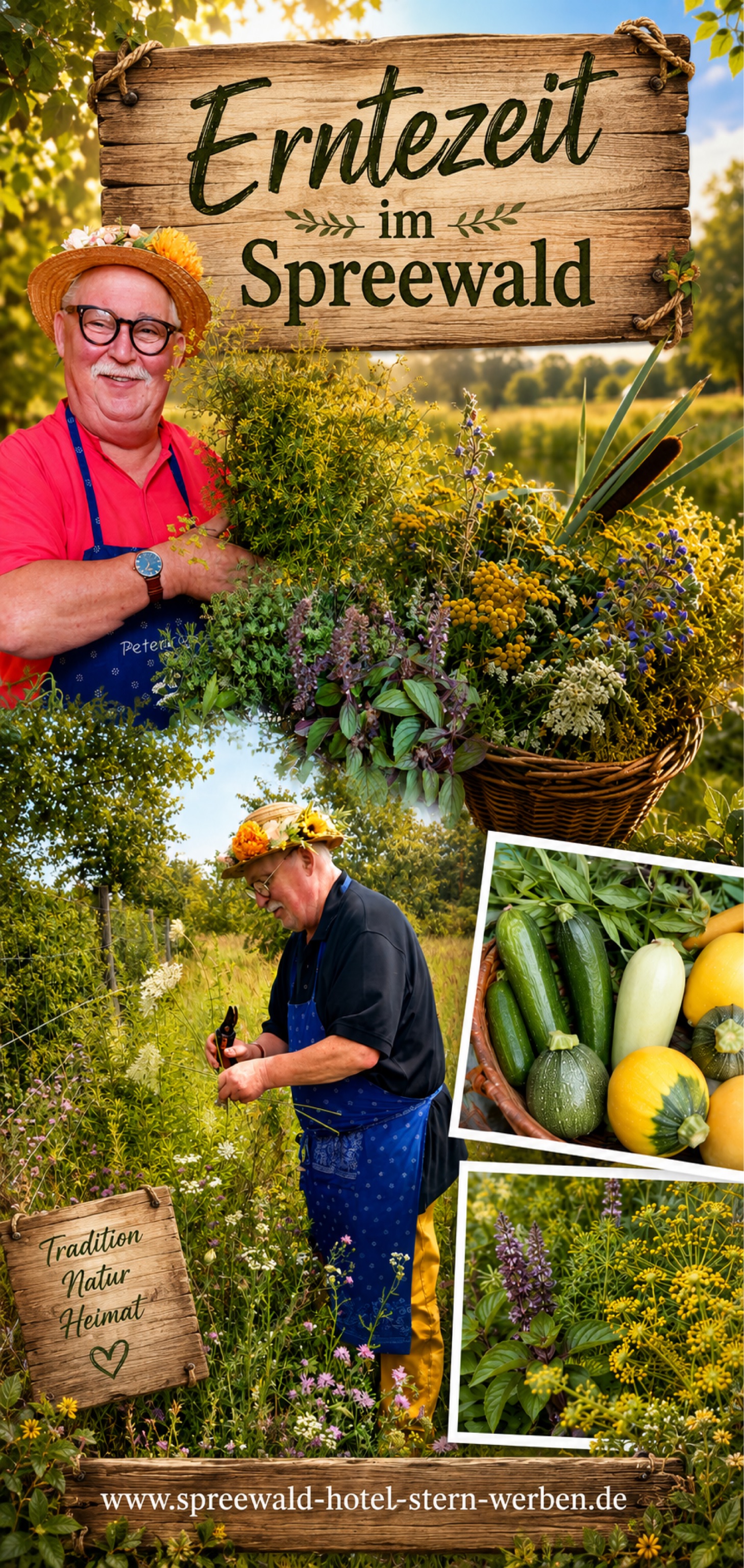 Erntezeit im Spreewald