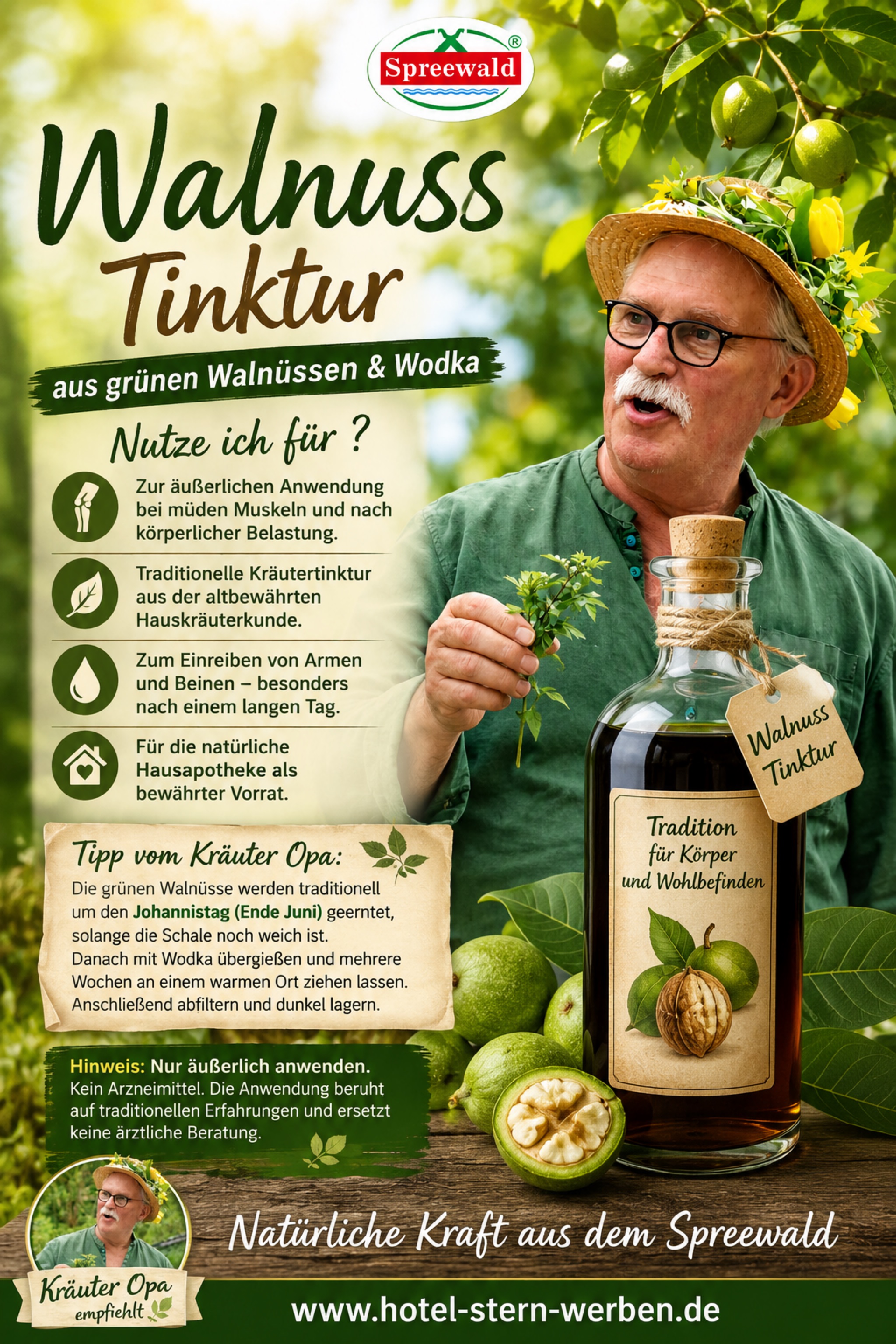 Walnuss-Tinktur