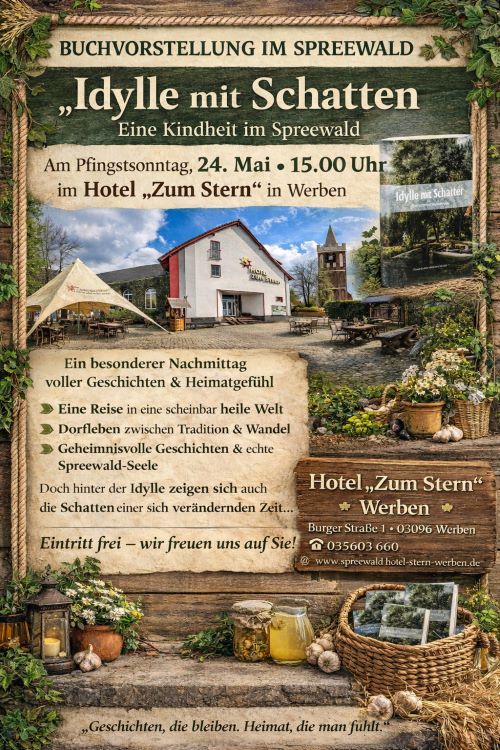 BUCHVORSTELLUNG IM SPREEWALD