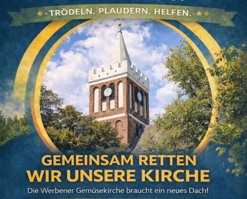 Trödelmarkt im Stern Werben
