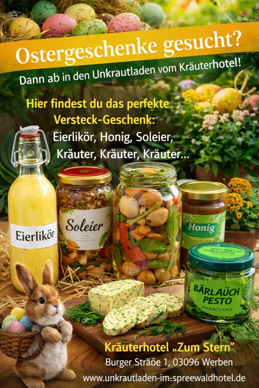 Ostergenuss im Unkrautladen – Hausgemachter Eierlikör
