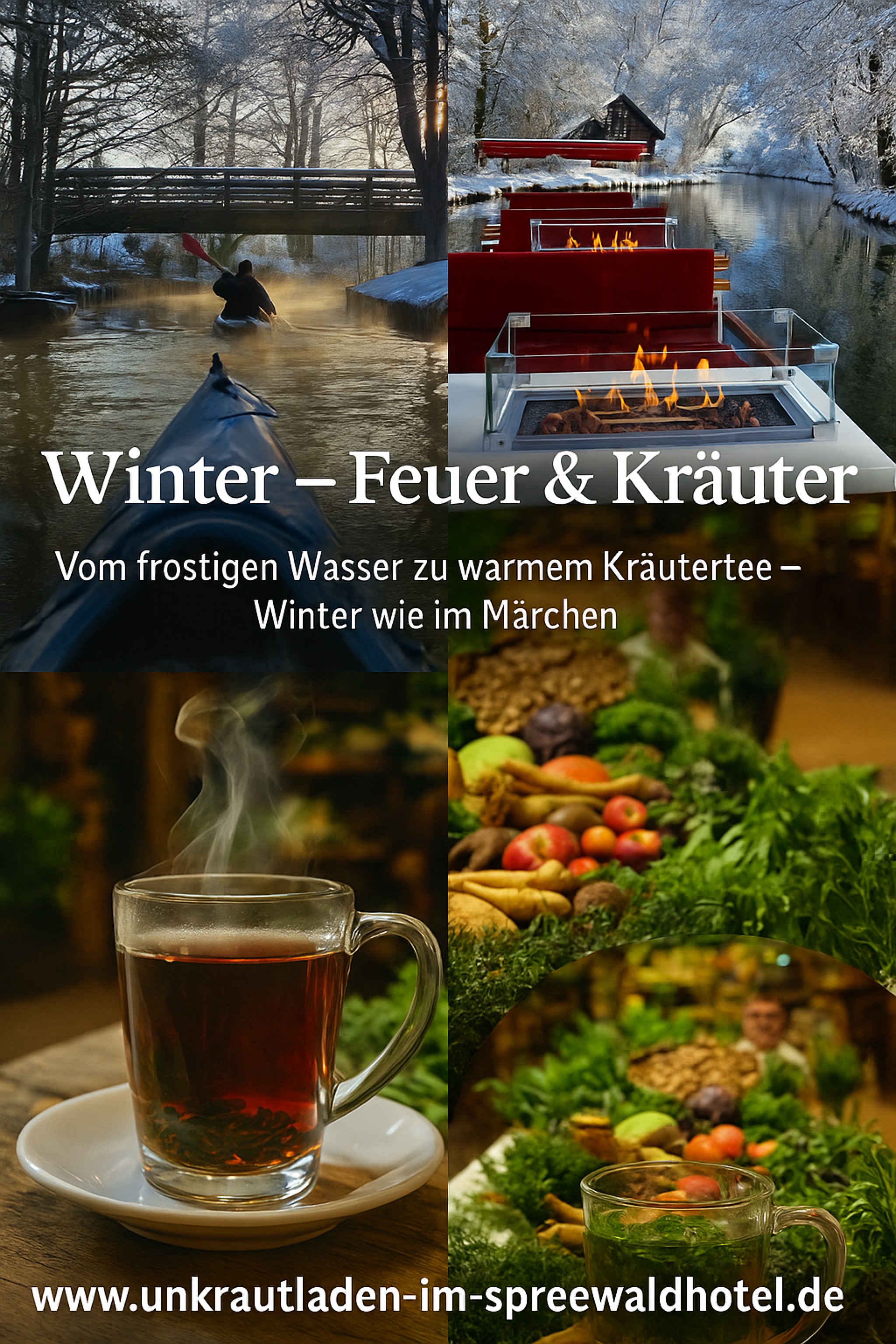 Das Wintererlebnis im Spreeewald