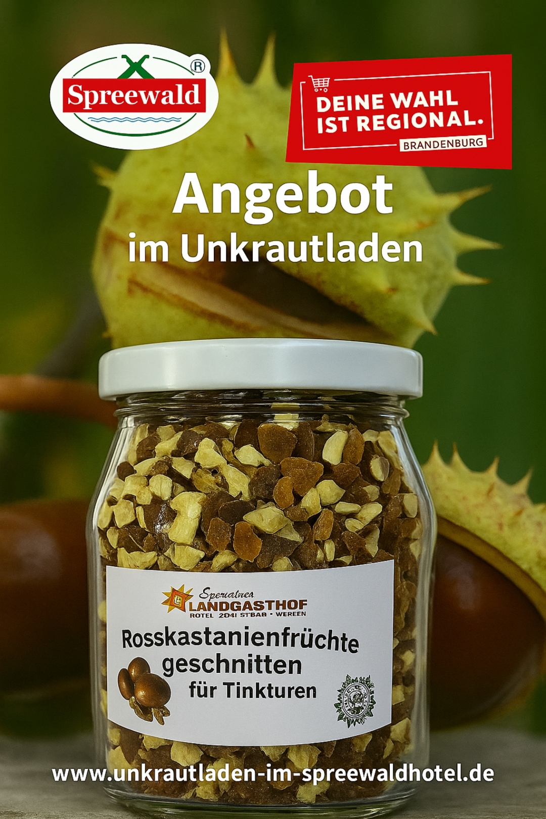 Der kleinste Weihnachtsmarkt im Spreewald!