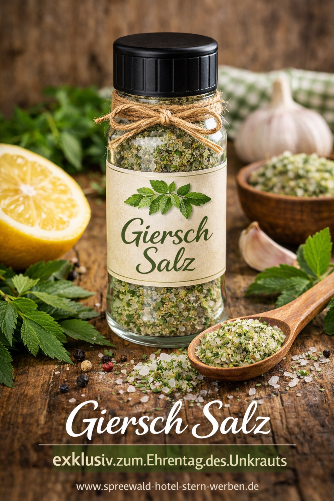 Internationaler Ehrentag des Unkrauts 🌿