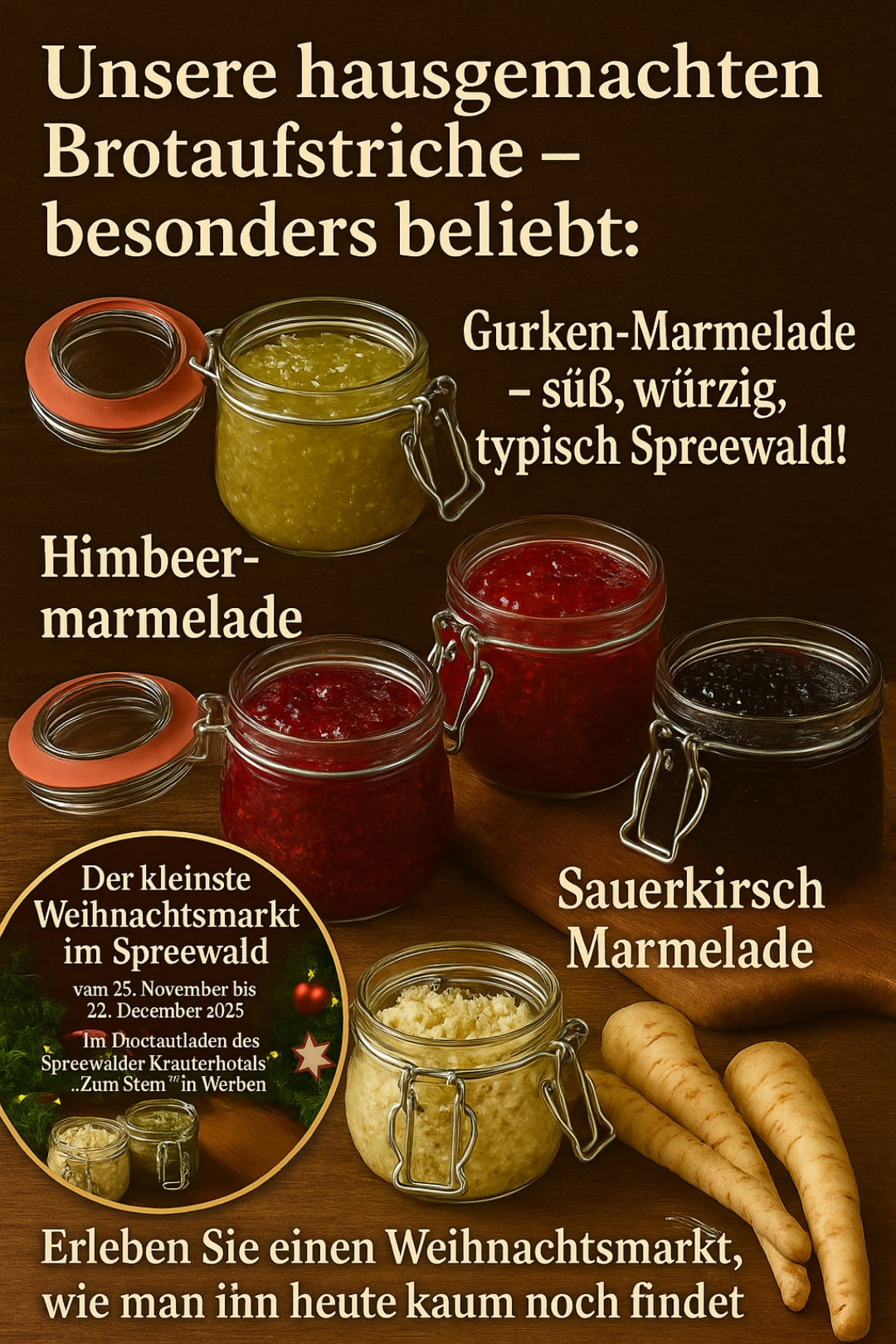 Wild. Regional. Einzigartig.