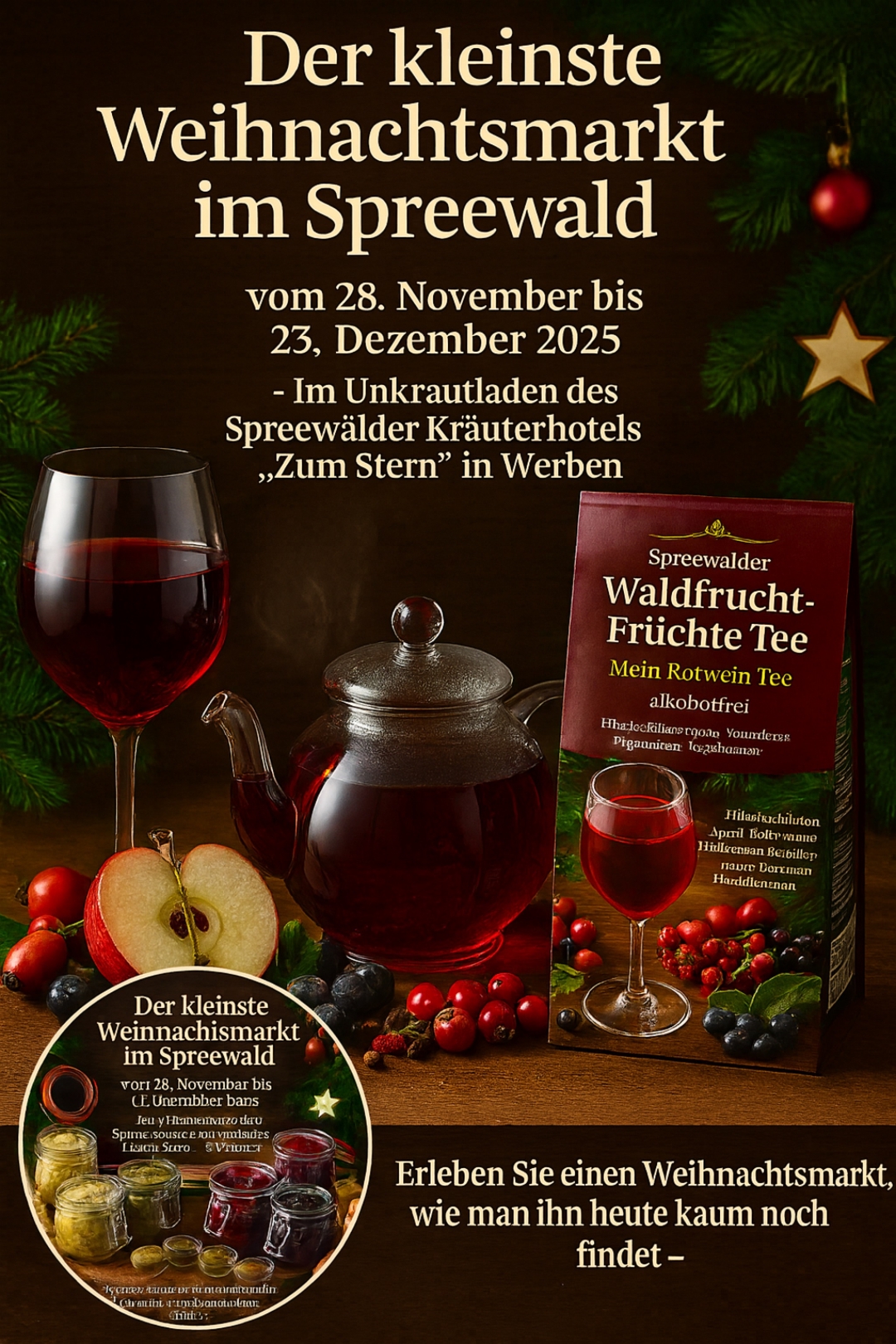 Feine Spreewald-Schätze aus Kräutern & Natur!