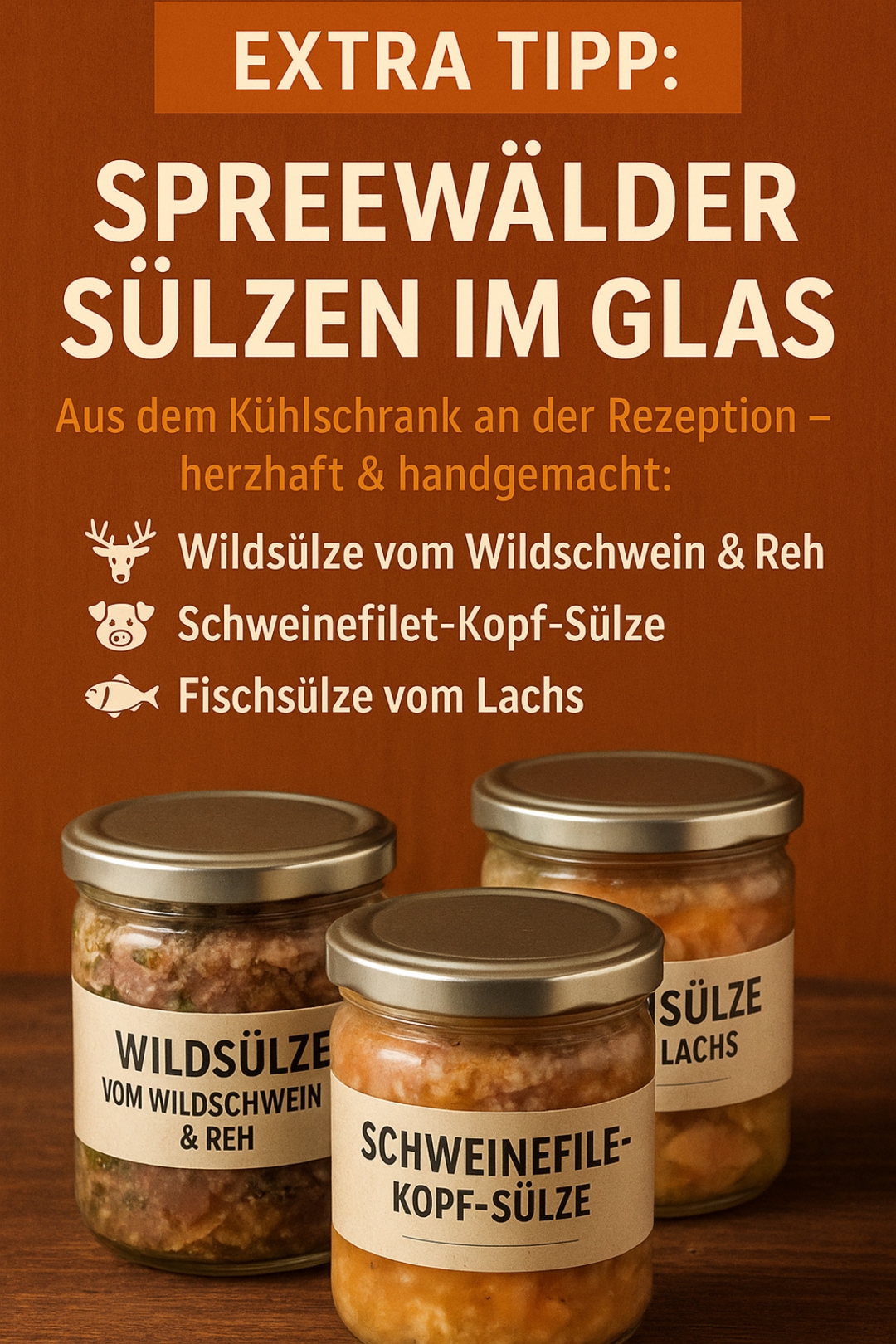 Entdecken Sie feine Spreewald-Schätze aus Kräutern & Natur!