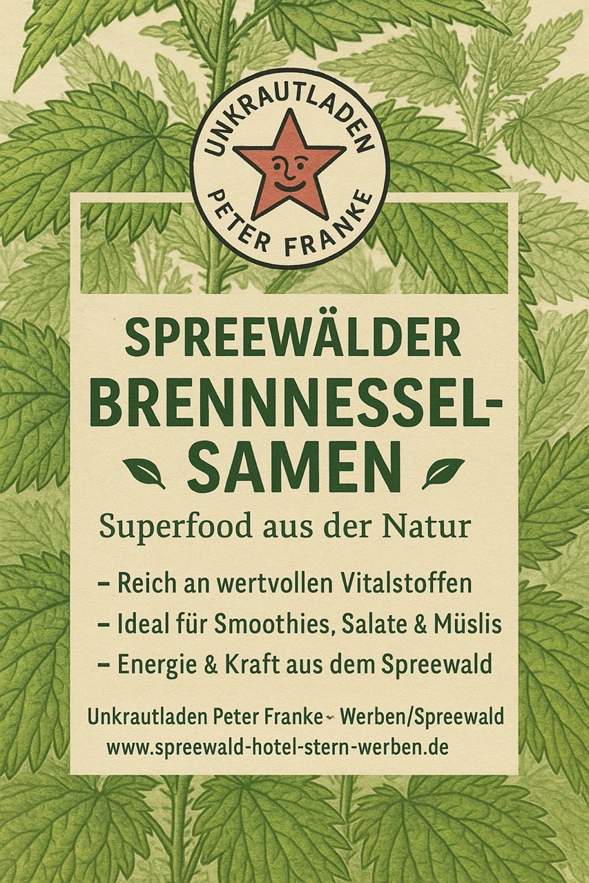 Wieviel Arbeit steckt im Brennnessel Samen?