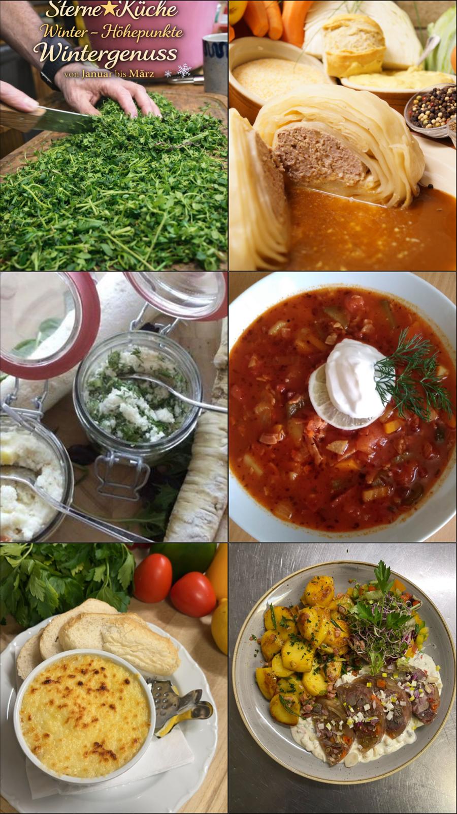 Sterne Küche - Winter Höhepunkte
