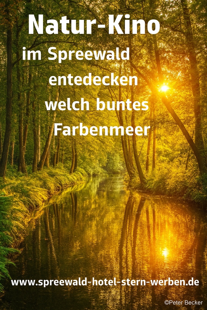 Den Herbst im Spreewald entdecken
