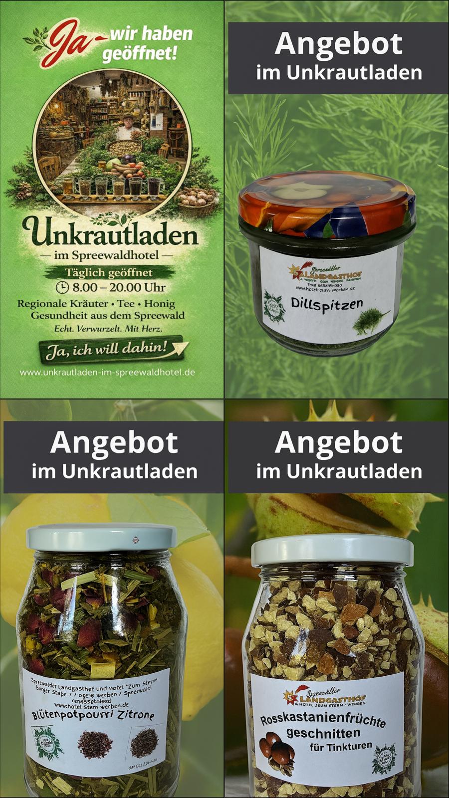 🌿 Ja – wir haben geöffnet!