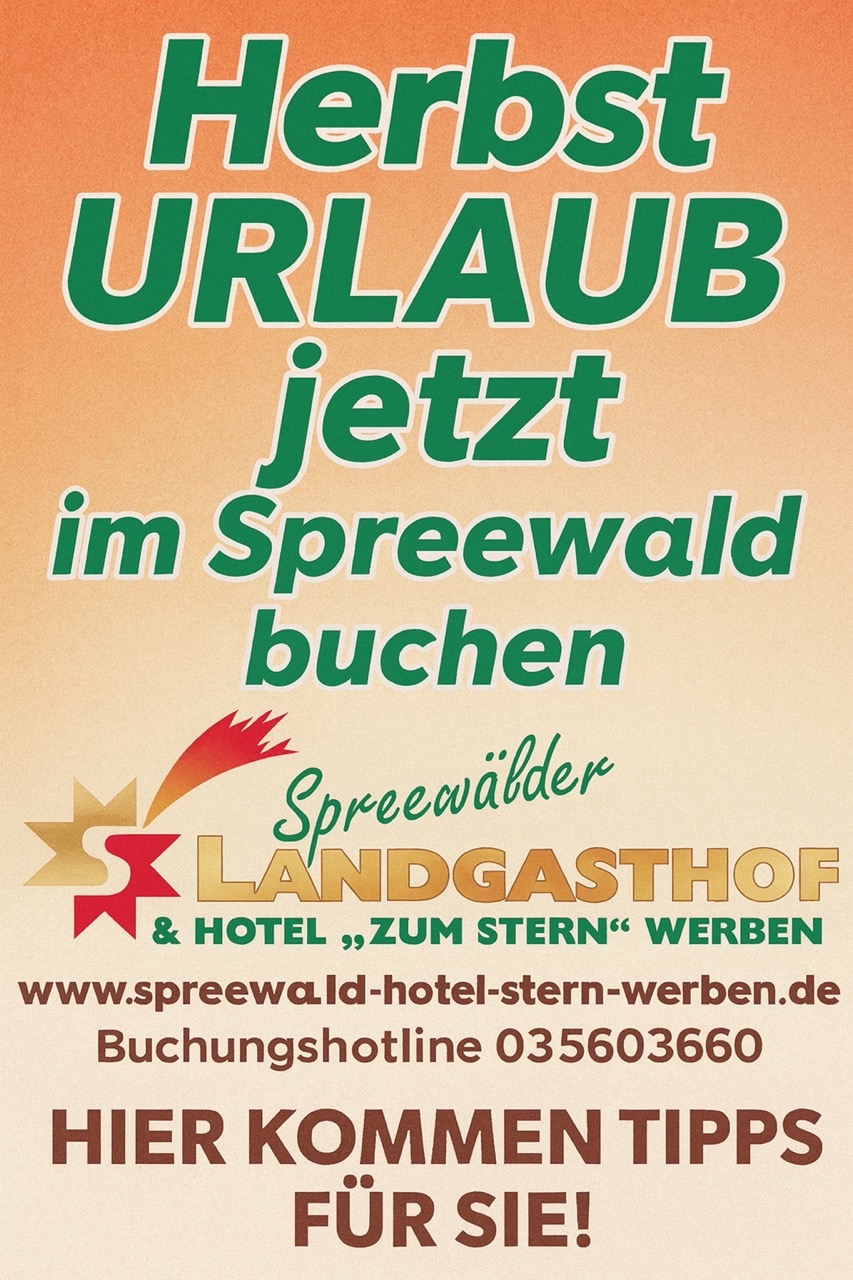 Entdecken Sie den Herbst im Spreewald