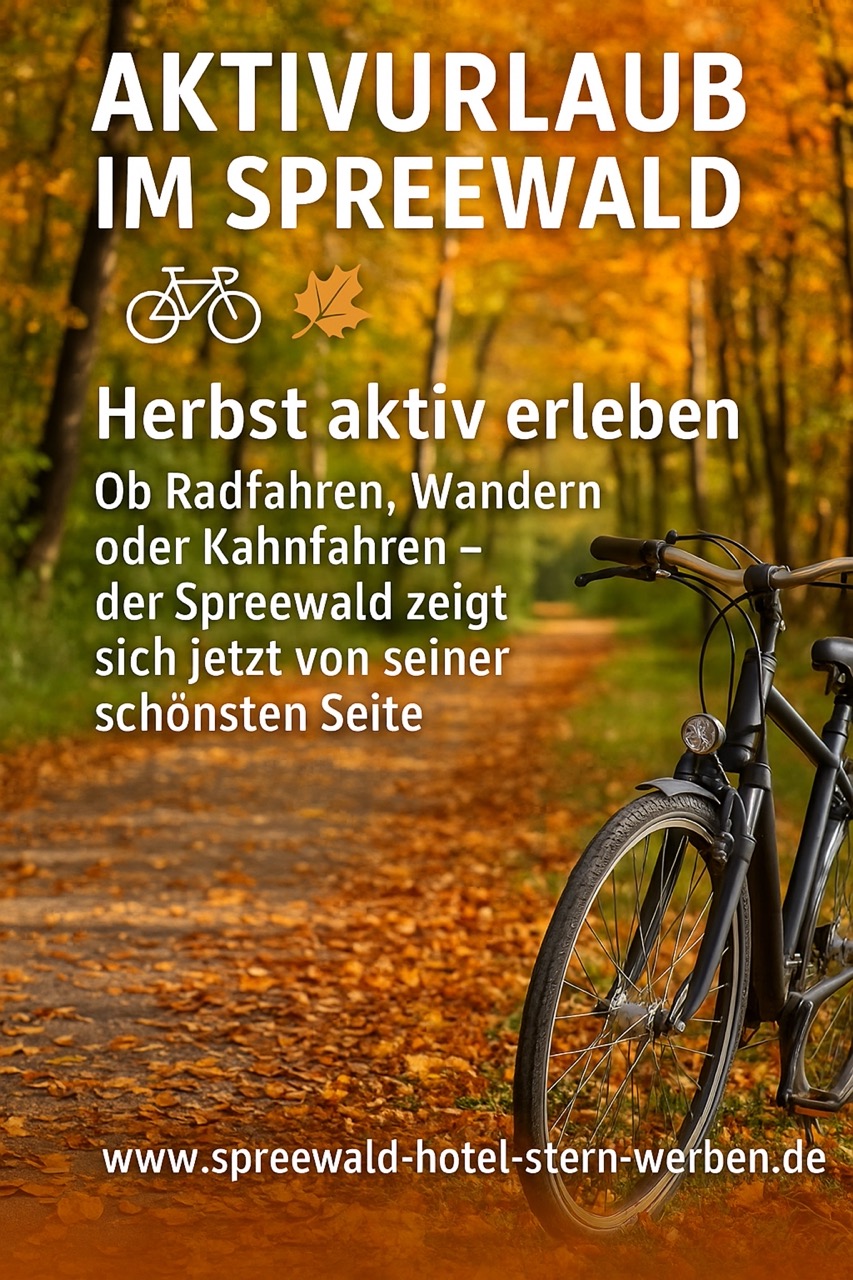Herbsttouren mit dem Rad im Spreewald