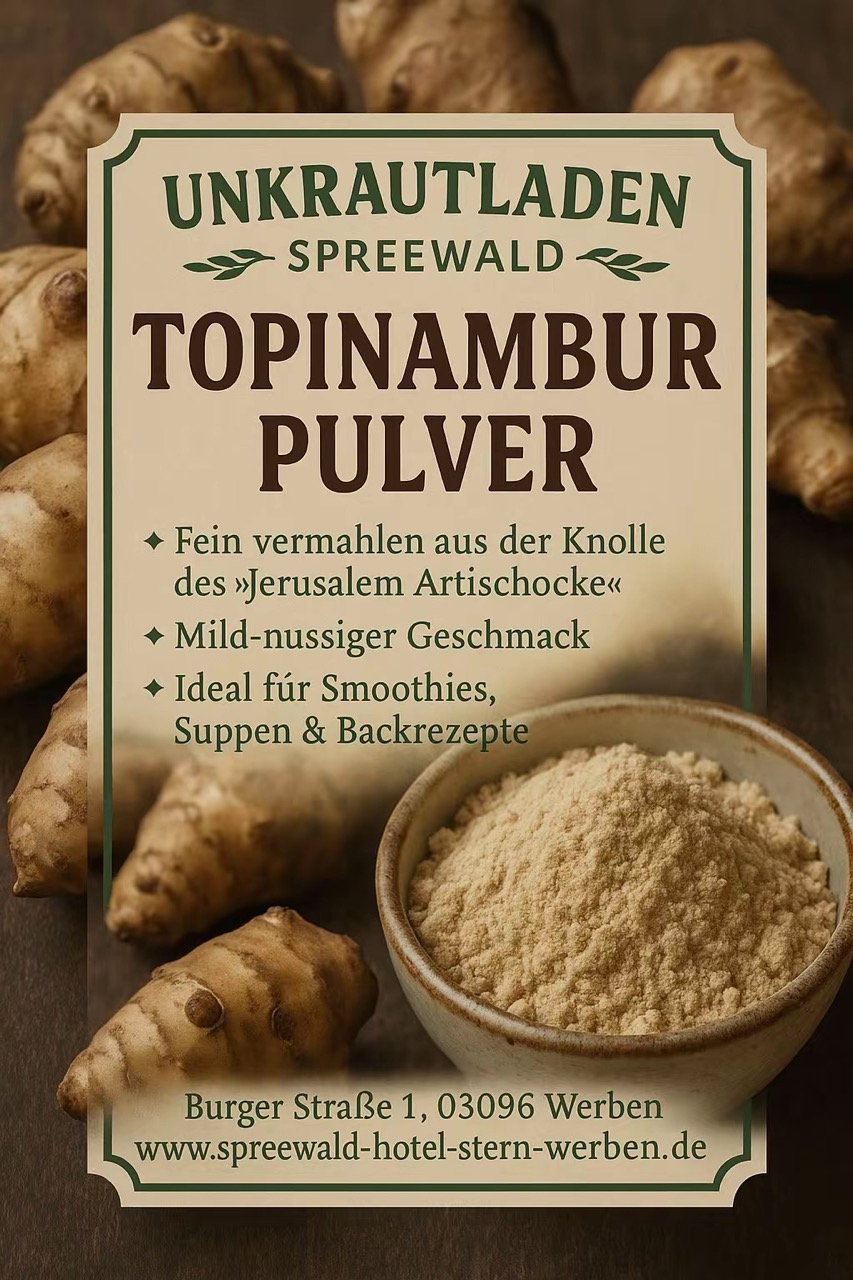 Topinambur - Entdecken Sie die Wunderknolle!